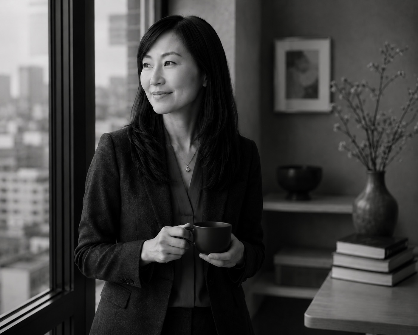 Naomi Kiyota Interior Designer Portrait